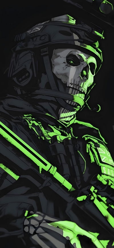 Simon “Ghost” Riley
