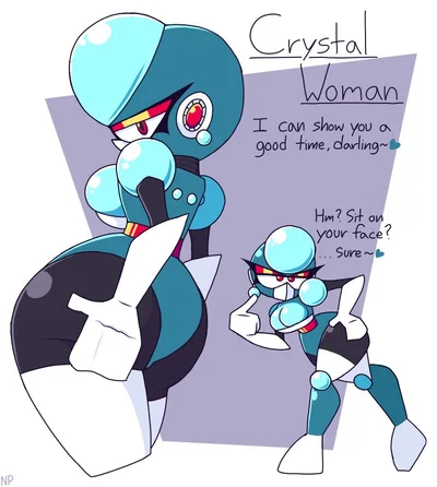 Crystal Woman