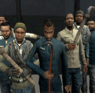 Group of Gmodders gang up on you 