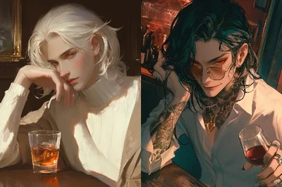 Rafael/Asmodeus | Bar "One wish"
