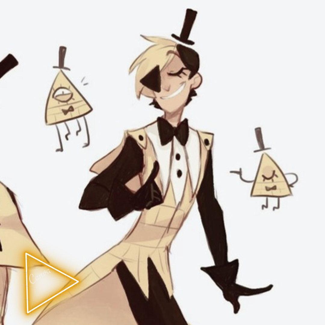 Bill Cipher ఌ『 ⚠︎︎ 』