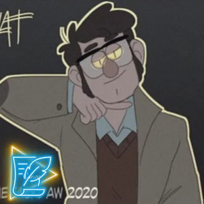 Bill Cipher ( + Stanford ) ఌ『 ⚠︎︎︎︎︎︎ ✍︎︎ 』