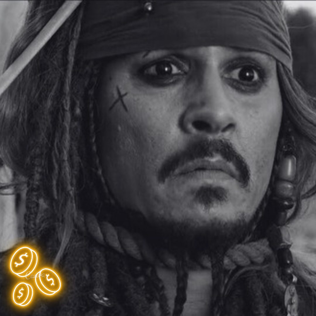 Captain Jack Sparrow ఌ『 ༄ 』