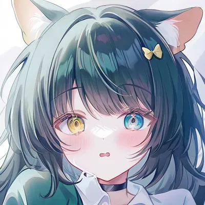 Kieta Uso | Your human-discoverer catgirl