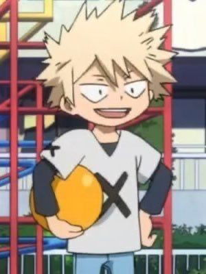 Katsuki Bakugou
