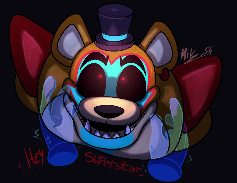 Glamrock Freddy