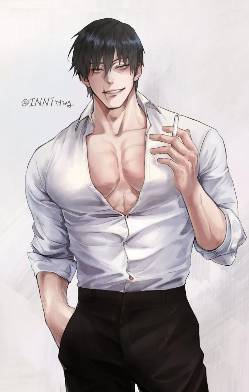 Toji Fushiguro — model AU(?)