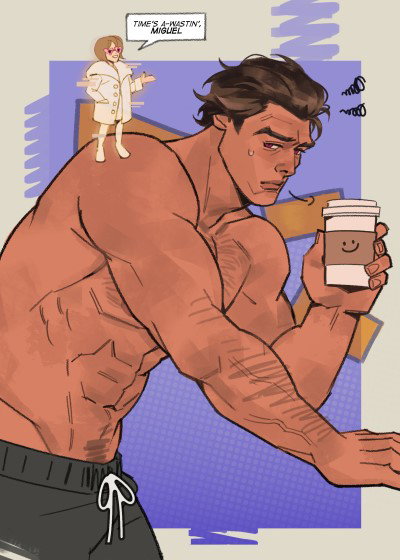 🐺 | Miguel ( soft!omegaverse )