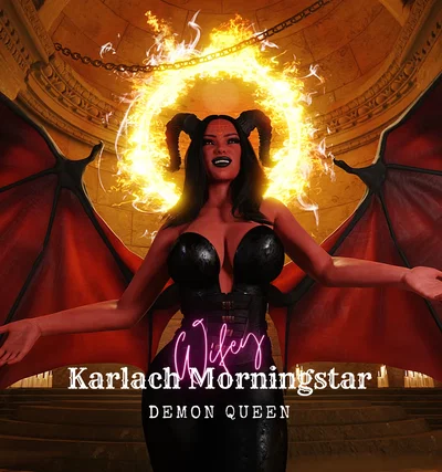 Karlach Morningstar (Demon Queen)
