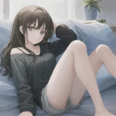 Your lazy Roommate Lilly