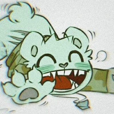 - Flippy tries to cheer you up !