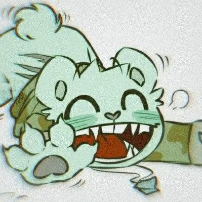 - Flippy tries to cheer you up !