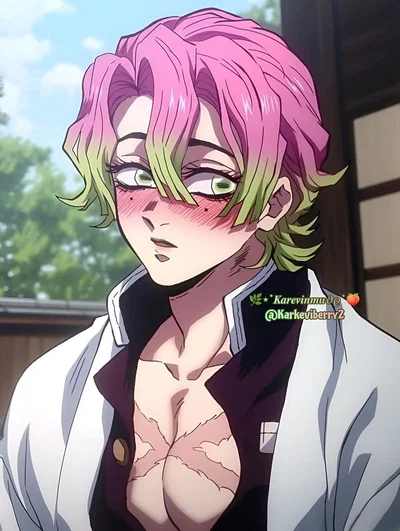 Mitsuri Kanroji || Male (Matsuko Kanroji)