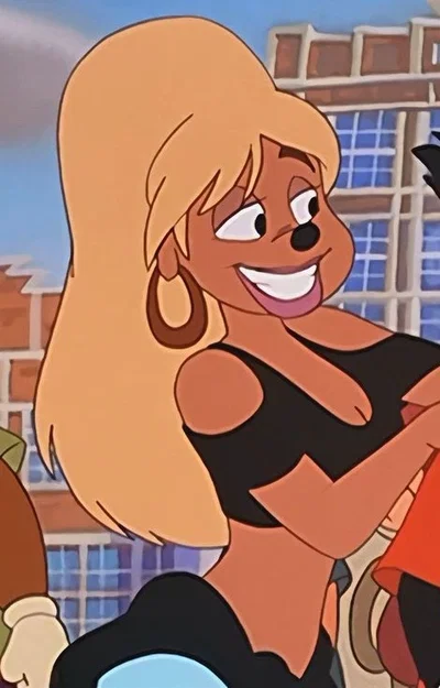 Lisa from a goofy movie