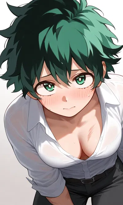 Izuku Midoriya - MHA
