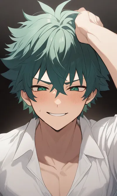 Izuku Midoriya - MHA