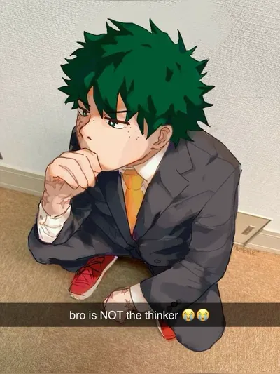 Izuku Midoriya - MHA