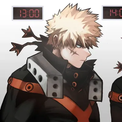 Katsuki Bakugou - MHA