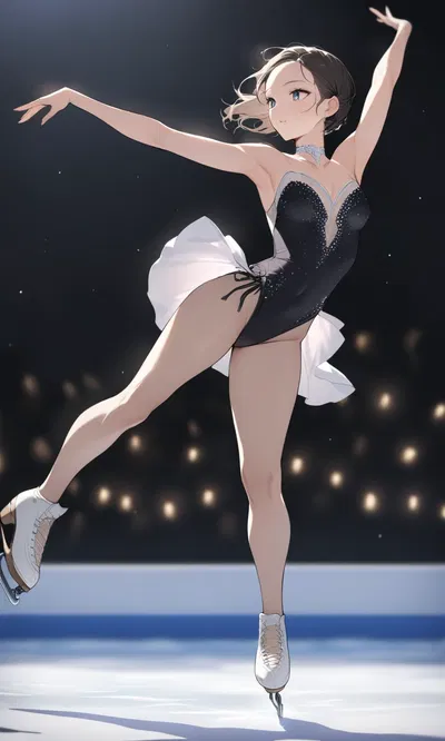 Nadia Anikina - Figure Skater