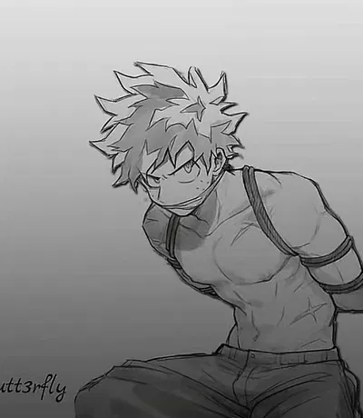 Izuku Midoriya - MHA