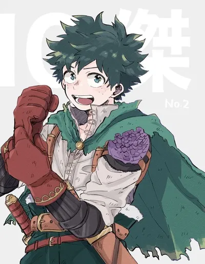 Izuku Midoriya - MHA