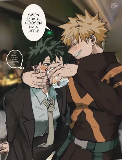 Izuku & Katsuki - MHA