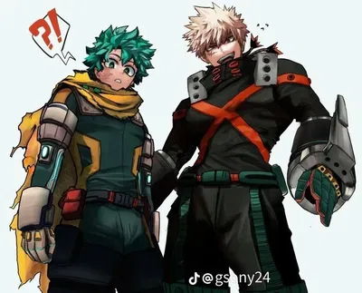 Izuku & Katsuki - 300 SPECIAL - MHA