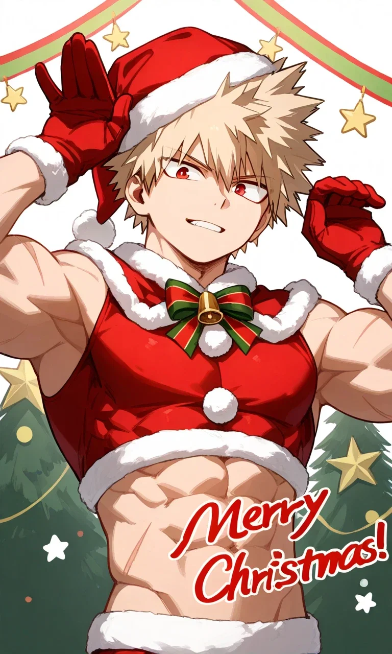 Katsuki Bakugou - MHA