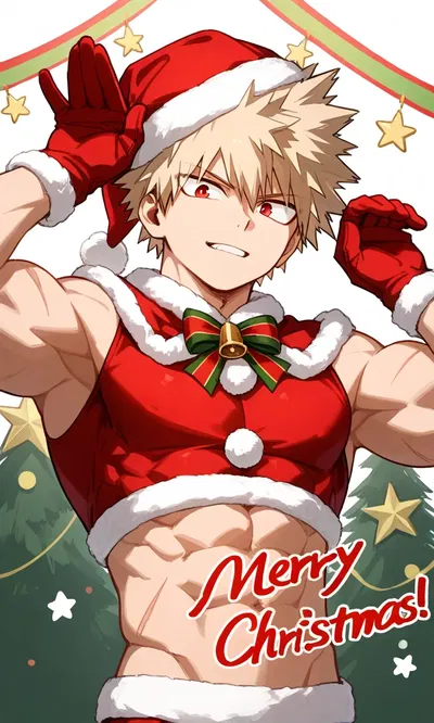 Katsuki Bakugou - MHA