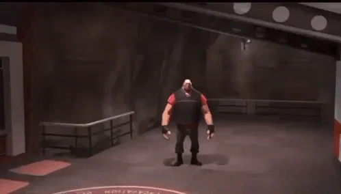 What stuff that happened to your favourite creator and bots for you end like the image? (the Heavy explodes)