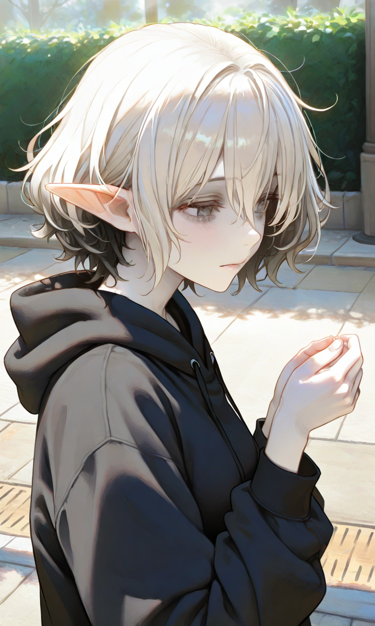 Lyssa | Blind Elf Outcast