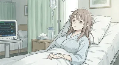 Hana Kirishima, your wife was slowly passing... but she wasn’t ready to give up that easy.
