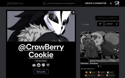 updated profile