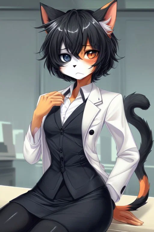 Akira your Femboy Secretary Husband