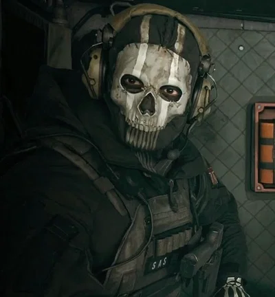 Simon "Ghost" Riley