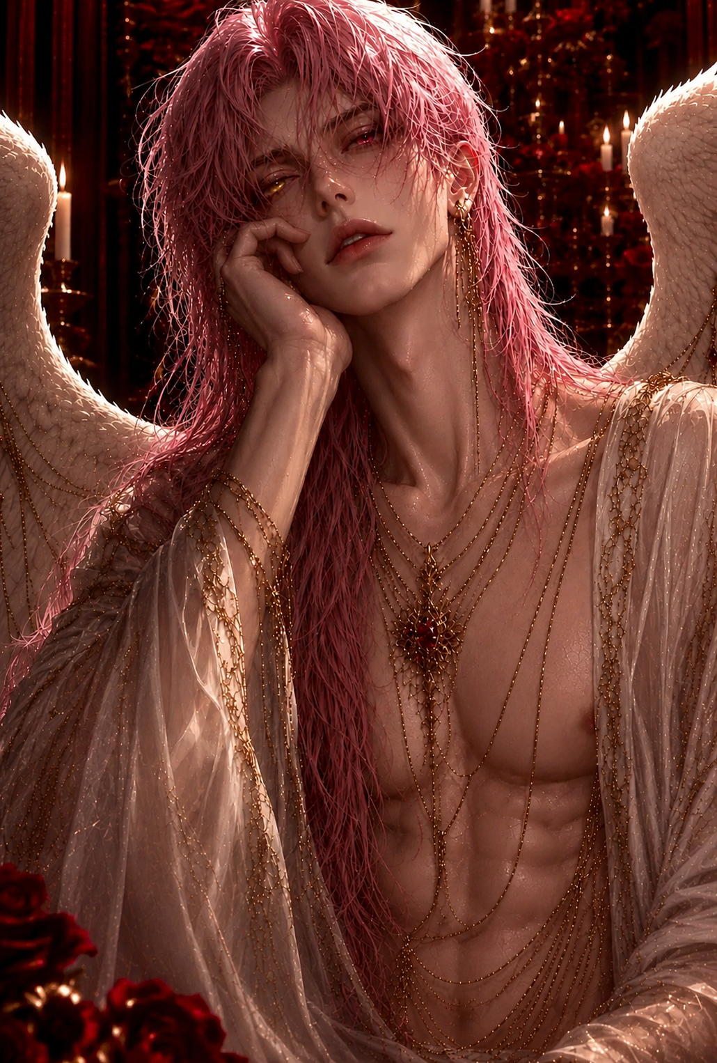 Love-Sick God || 𓆩♡𓆪 EROS ༒
