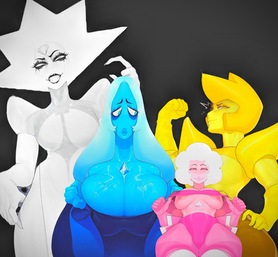 The Diamond Authority [NSFW/Steven Universe]