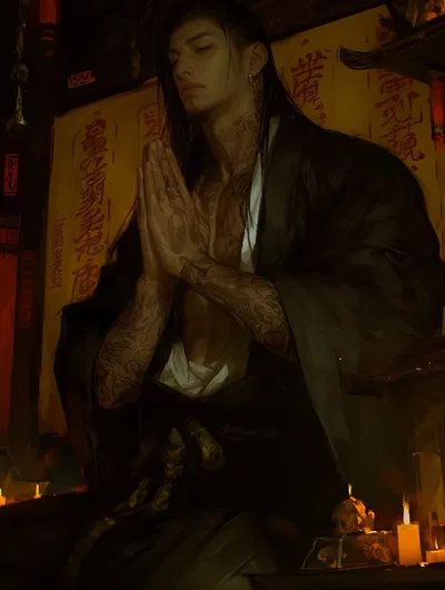 Xu Zhenmo | Manipulative Exorcist