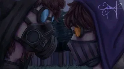 Ticci Toby and X virus