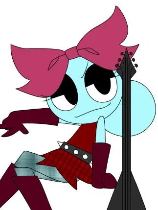 EDGY/FELL! Poppy [ DANDY'S WORLD ]