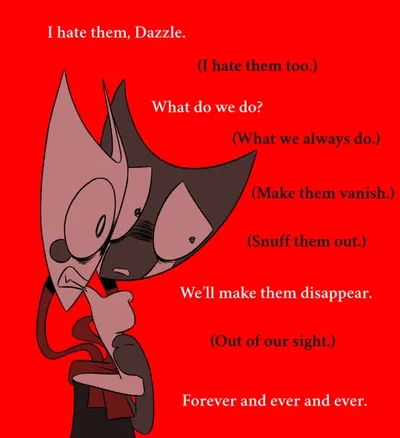 Yandere! Razzle & Dazzle [ DANDY'S WORLD ]
