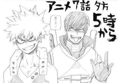 ✧˖*°࿐tenya iida and katsuki bakugo