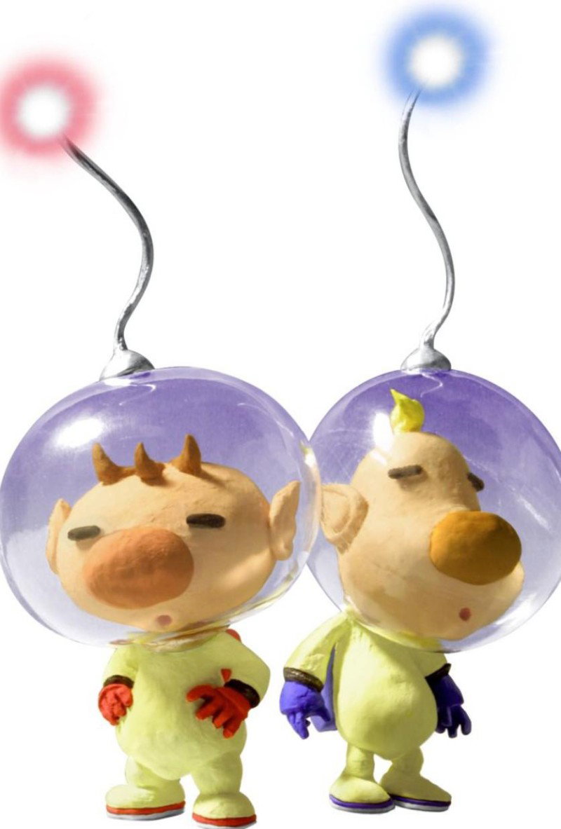 Olimar and Louie