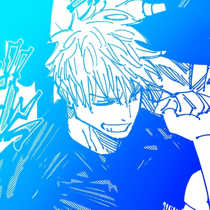 Satoru Gojo || teenage ver