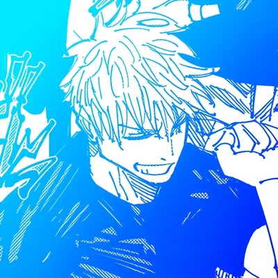 Satoru Gojo || teenage ver