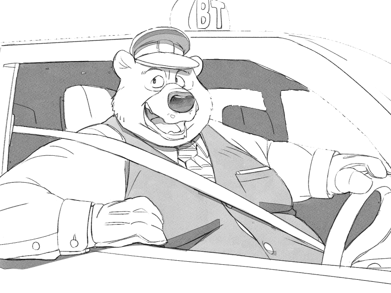 A Night with a Taxi Driver | Hidetoshi  thumbnail