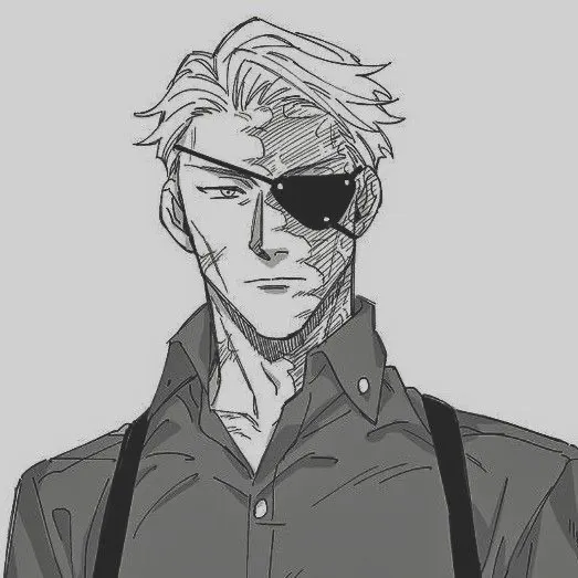 Nanami Kento - Grey AU