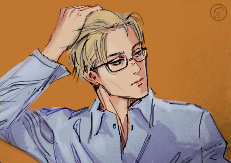 Nanami Kento - Teacher AU