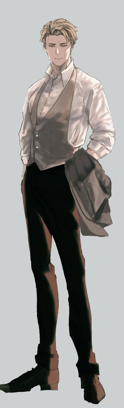 Nanami Kento - Time travel AU