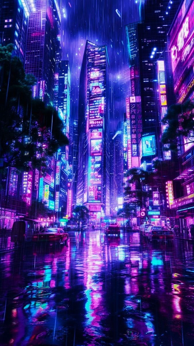 Futuristic Japan